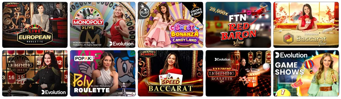 Casino en Direct